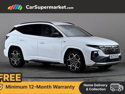 White Used 2022 Hyundai Tucson N Line SUV | £22,197 (Fair price)