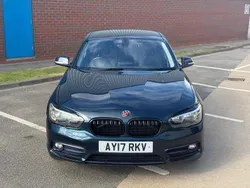 Blue Used 2017 BMW 118 Sport Line Hatchback | £3,995 (Good price)