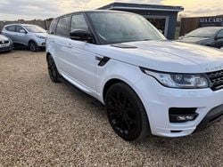 White Used 2015 Land Rover Range Rover Sport Autobiography Dynamic SUV | £15,495 (Fair price)