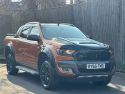 Orange Used 2017 Ford Ranger Wildtrack Pickup | £14,495 (A bit pricey)