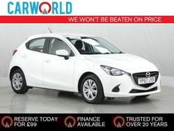 White Used 2017 Mazda 2 Hatchback | £6,700 (Good price)
