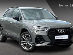 Grey Used 2023 Audi Q3 Black Edition SUV | £35,500 (Fair price)