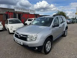 Silver Used 2014 Dacia Duster Ambiance SUV | £3,295 (Fair price)