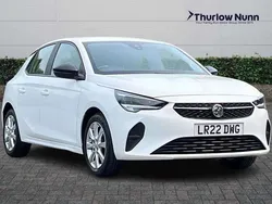 White Used 2022 Vauxhall Corsa Edition Hatchback | £10,350 (Good price)