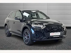 Black Used 2021 Audi Q5 Design SUV | £32,990 (Fair price)