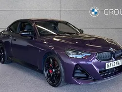 Purple Used 2024 BMW M240 M Sport Coupe | £42,450 (Fair price)