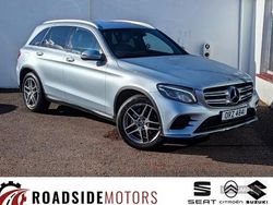 Used 2017 Mercedes GLC220 AMG line | £17,995 (Fair price)