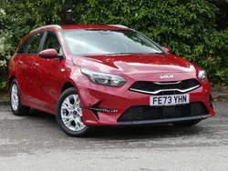 Red Used 2023 Kia Ceed Sportswagon 2 Estate | £16,296 (Fair price)