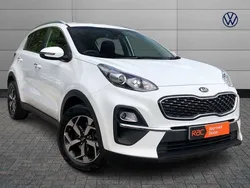 White Used 2021 Kia Sportage 2 SUV | £14,990 (Super price)