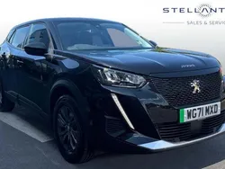 Used 2022 Peugeot e-2008 Active Premium SUV | £11,898 (Fair price)