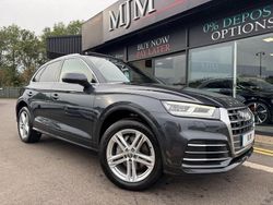 Grey Used 2019 Audi Q5 S-Line SUV | £21,990 (Fair price)