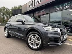 Grey Used 2019 Audi Q5 S-Line SUV | £21,990 (Fair price)