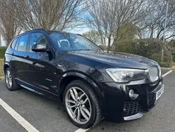 Black Used 2016 BMW X3 M Sport SUV | £14,495 (Fair price)