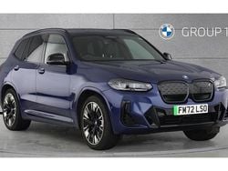 Blue Used 2022 BMW iX3 M Sport SUV | £34,490 (A bit pricey)