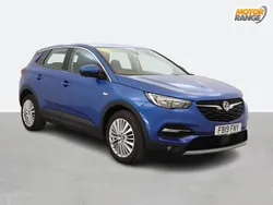 Blue Used 2019 Vauxhall Grandland X SUV | £9,895 (Fair price)