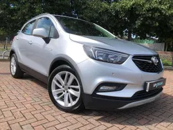 Silver Used 2017 Vauxhall Mokka X Active SUV | £7,468 (Fair price)
