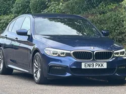 Blue Used 2019 BMW 520 M Sport Sedan | £12,995 (Super price)