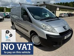 Silver Used 2010 Peugeot Expert Van | £5,445 (A bit pricey)