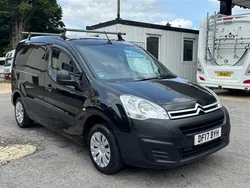 Black Used 2017 Citroën Berlingo MPV | £5,495 (Fair price)