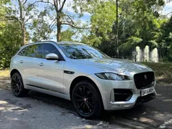 Silver Used 2016 Jaguar F-Pace R-Sport SUV | £16,495 (Fair price)