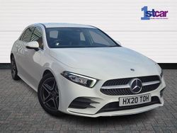 White Used 2020 Mercedes A180 Executive Hatchback | £16,689 (Fair price)