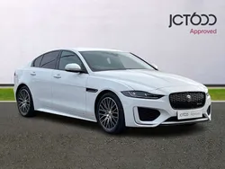 White Used 2020 Jaguar XE R-Dynamic Sedan | £20,451 (Fair price)