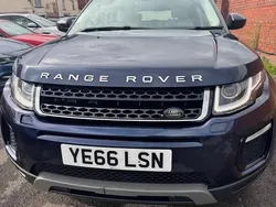 Used 2016 Land Rover Range Rover evoque SE Hatchback | £10,795 (Good price)