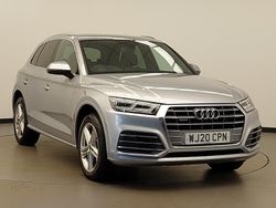 Silver Used 2020 Audi Q5 S-Line SUV | £22,998 (Good price)