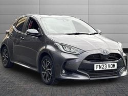 Grey Used 2023 Toyota Yaris Hybrid Design Hatchback | £18,150 (Fair price)