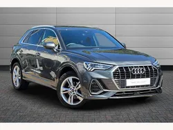 Grey Used 2025 Audi Q3 S-Line SUV | £34,995 (Good price)