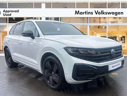 White Used 2024 VW Touareg Black Edition SUV | £52,990 (A bit pricey)