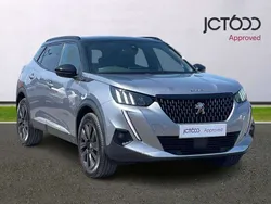 Grey Used 2020 Peugeot 2008 GTi SUV | £15,489