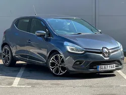 Grey Used 2018 Renault Clio IV Dynamique Hatchback | £9,795 (Fair price)