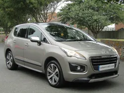 Grey Used 2014 Peugeot 3008 Allure Hatchback | £3,495 (Fair price)