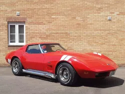Mille miglia red Used 1973 Chevrolet Corvette C3 Coupe | £20,000