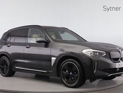 Grey Used 2021 BMW iX3 Sport Line SUV | £22,900 (Fair price)