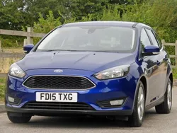 Blue Used 2015 Ford Focus Zetec Estate | £8,495 (A bit pricey)