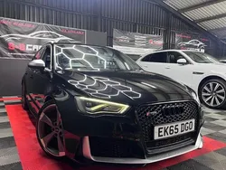 Used 2015 Audi RS3 Sportback Design Hatchback | £19,995 (A bit pricey)