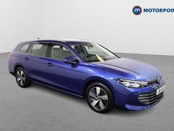 Blue Used 2025 VW Passat Life Estate | £26,699 (Expensive)