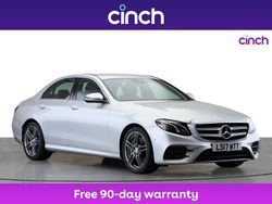 Silver Used 2017 Mercedes E350 AMG line Sedan | £16,349 (Super price)