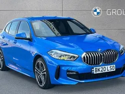 Blue Used 2020 BMW 118 M Sport Hatchback | £19,875 (Fair price)