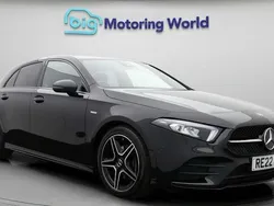 Black Used 2022 Mercedes A180 Executive Hatchback | £20,900 (Fair price)