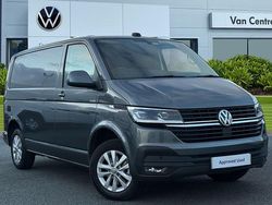 Grey Used 2024 VW T6.1 Highline Van | £30,391