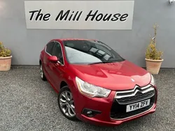 Red Used 2014 Citroën DS4 Start Hatchback | £3,249 (Good price)