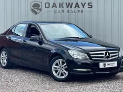 Black Used 2013 Mercedes C200 Executive Sedan | £3,995 (Good price)