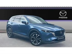 Blue Used 2022 Mazda CX-5 Edition SUV | £19,739 (Fair price)
