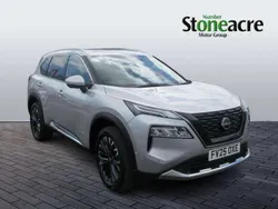 Silver New 2025 Nissan X-Trail Tekna SUV | £37,995 (Fair price)