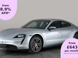 Used 2024 Porsche Taycan Sedan | £38,921