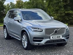 Silver Used 2016 Volvo XC90 Inscription SUV | £23,695 (Super price)