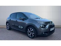 Grey Used 2023 Citroën C3 PureTech Hatchback | £12,662 (Fair price)